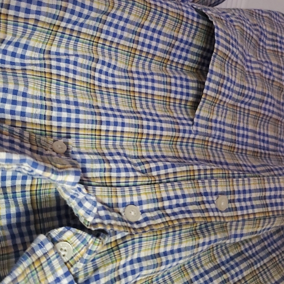 Alan Flusser short sleeve shirt - Picture 3 of 7